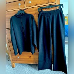 Black Women's Pants & Jumpsuit Set